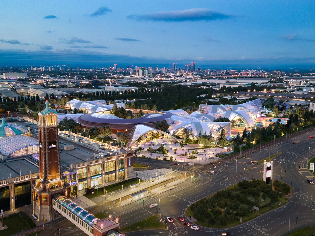 Therme Manchester CGI , Therme Group, p Rule