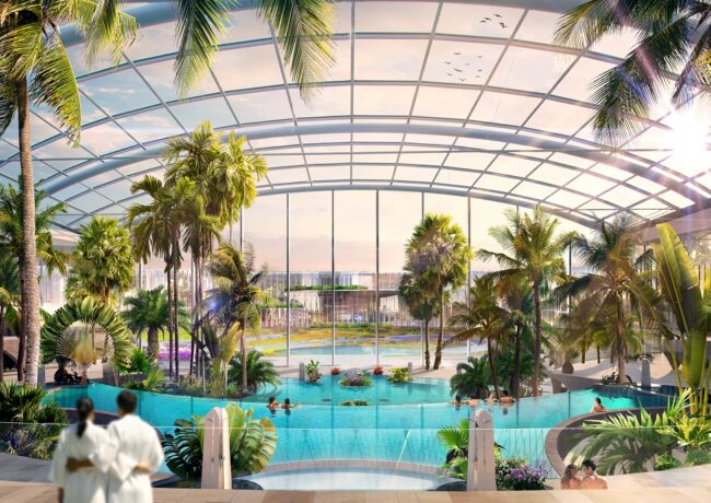 Therme Manchester CGI