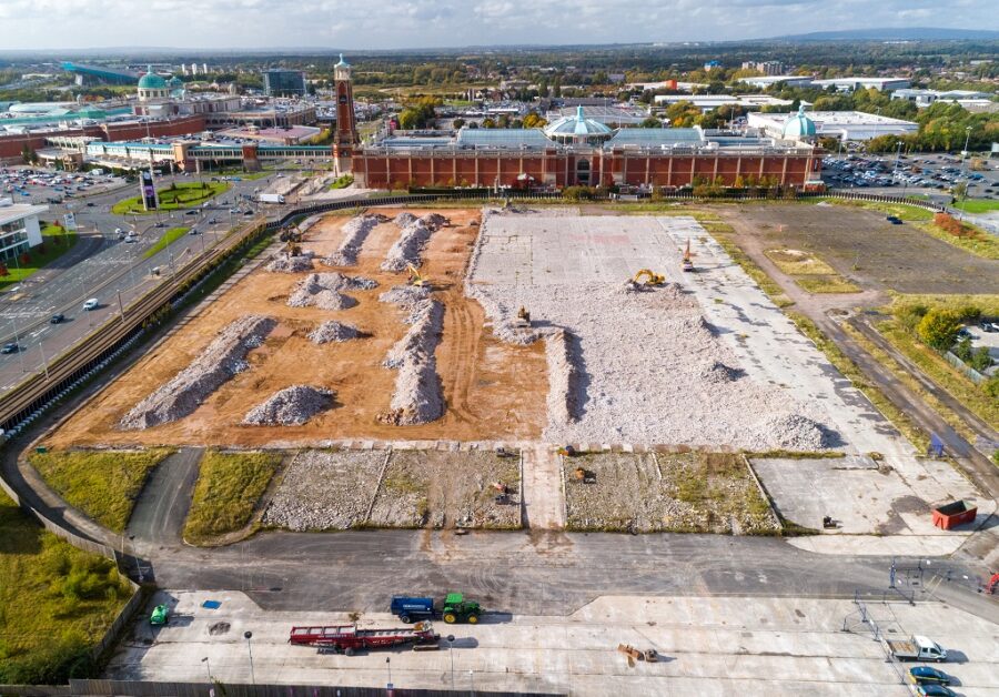Therme Manchester enabling works, Therme Group UK, c Matthew Nichol Photography via Rule Therme Manchester enabling works, Therme Group UK, c Matthew Nichol Photography via Rule