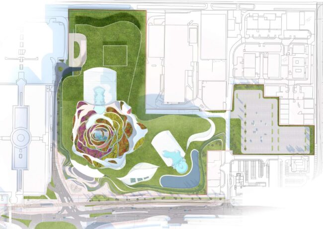 Therme Site Plan