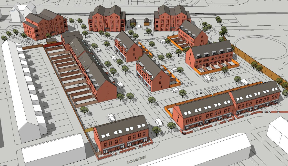 Thomas Street, MCI Developments, p planning docs