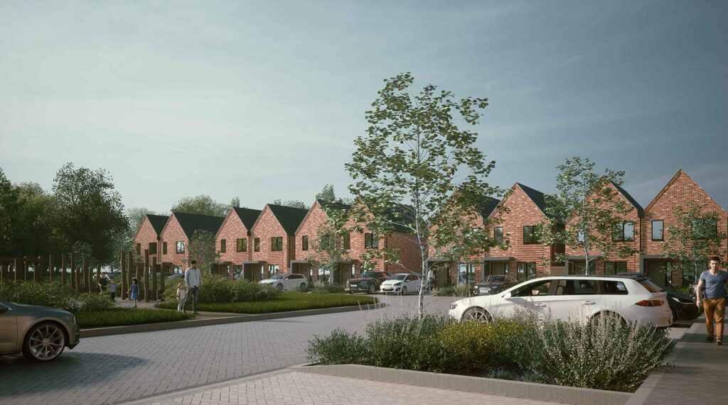 Thorley Glade, Miller Homes, p Source PR