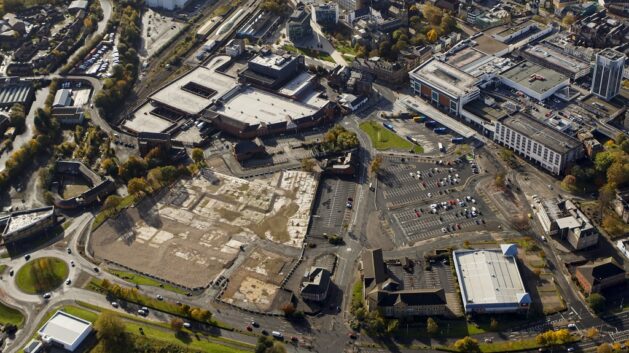 Thwaites Aerial Image