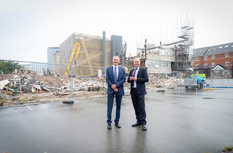 Tim Jones and Liam Robinson, University of Liverpool and Liverpool City Council, p Liverpool City Council