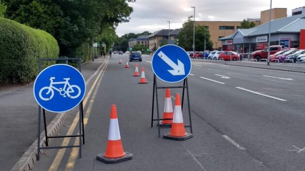Timperley Pop Up Cycle