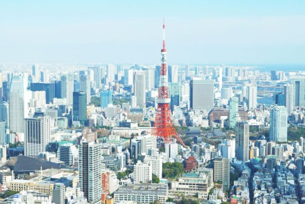 Tokyo, Photo by Jaison Lin on Unsplash