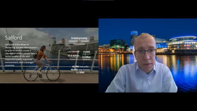 Tom Stannard Presentation Screenshot Transport + Infrastructure 2021
