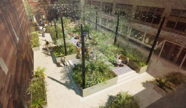 Tootal Courtyard, XLB Property, P.Planit IE
