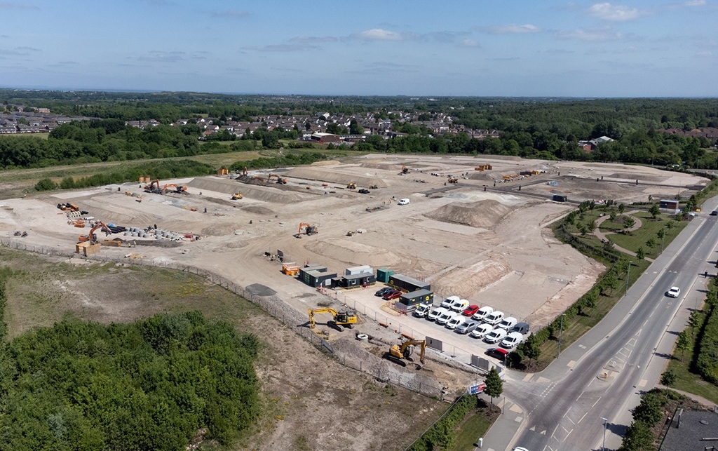 Torus Moss Nook aerial p thorne pr