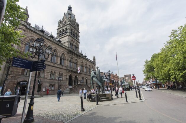 Town Hall Square, Chester, P.CWAC