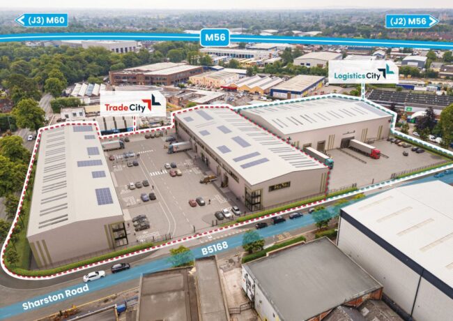 Trade City Sharston, Kier Property, p Kier Property