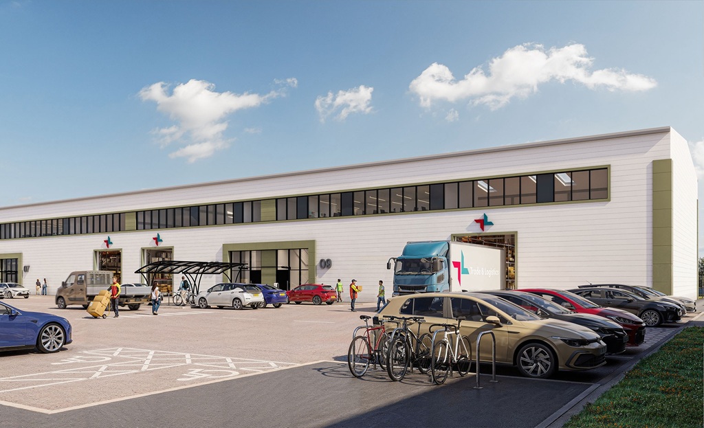 Trade City Sharston, Kier, c Kier