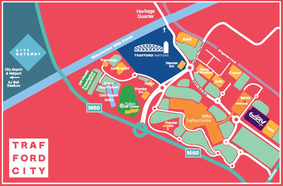 Peel creates Trafford City Place North West