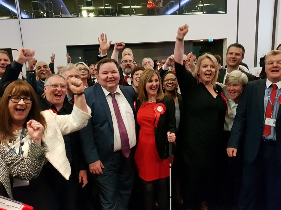 Trafford Labour Win