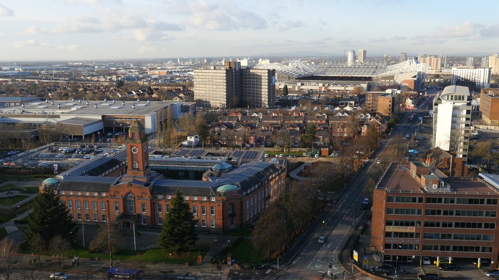 Trafford Town Hall, Trafford Council, p Trafford Council