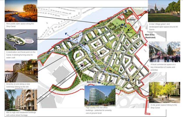 Trafford Waters 2, Peel L&P, P.design Proposal