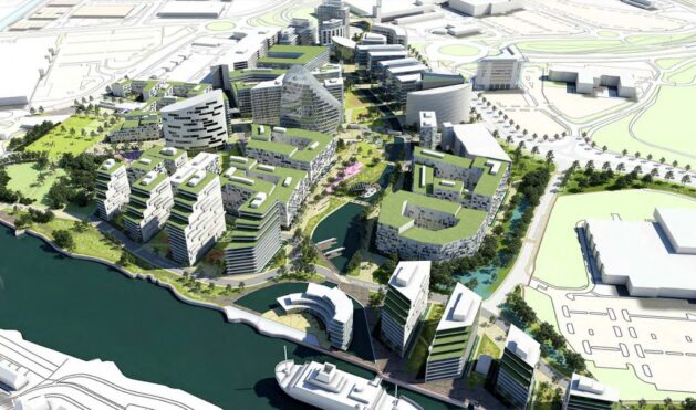 Trafford Waters, Peel L&P, P.design Proposal