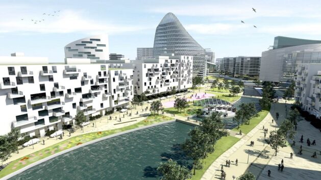 Trafford Waters Main Hi Res CGI