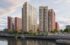 Trafford Wharf CGI exterior , Cole Waterhouse, p planning documents