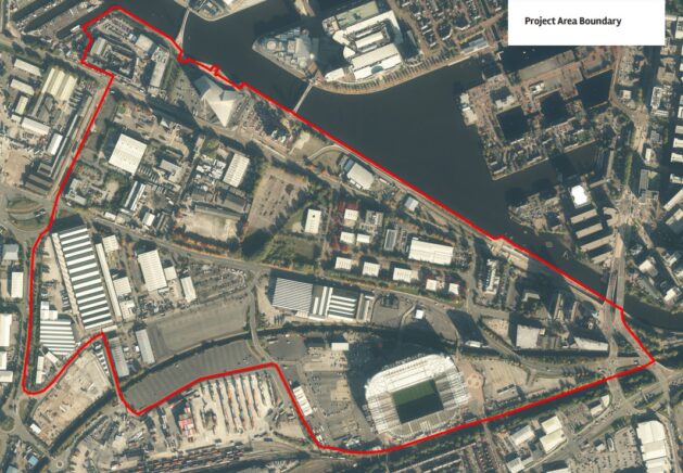 Trafford Wharfside, Trafford Council, p council documents