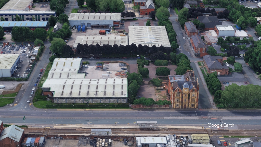 Progress for Trafford Park Hotel refurb