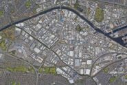 Trafford Park Trafford p.Google Earth snapshot