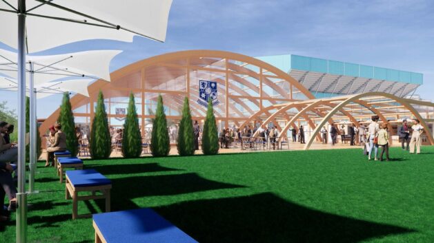 Tranmere Fan Park, Edge Architects, P Planning