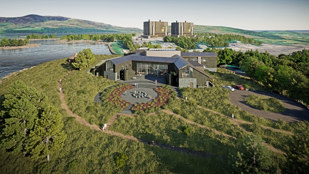 Trawsfynydd Innovation Centre, Gwynedd, p Ambition North Wales