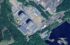 Trawsfynydd power station, c google earth