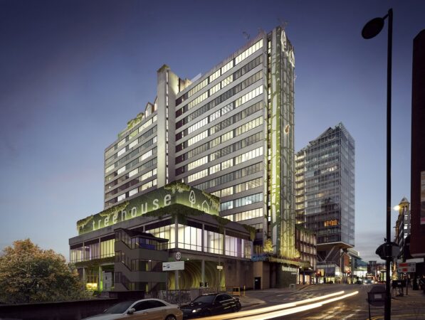 Building: Deansgate Location: Manchester Client: VR