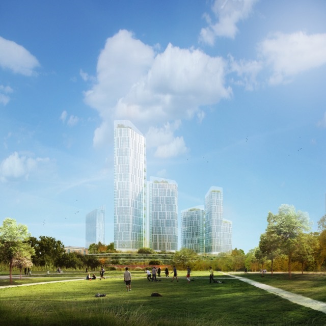 Trinity Islands Allied London