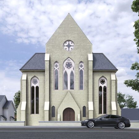 Trinity Chapel Exterior