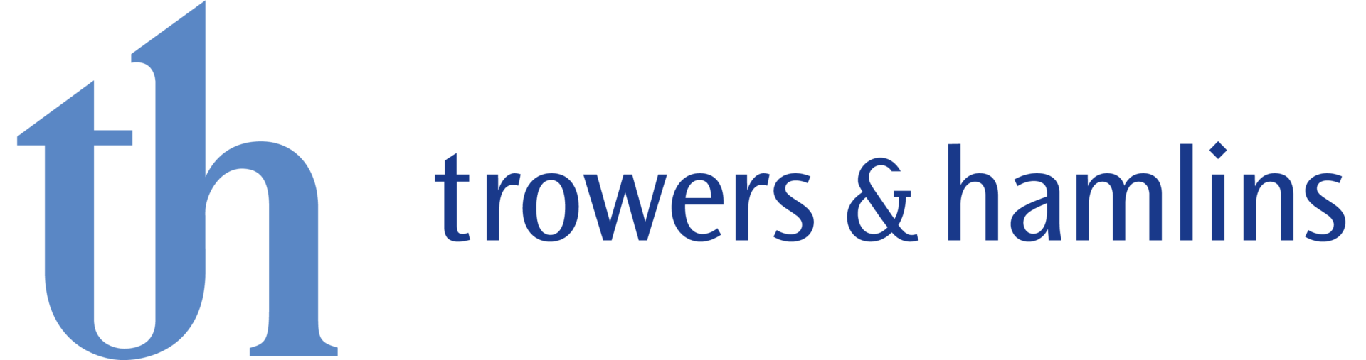 Trowers Hamlins logo transparent background