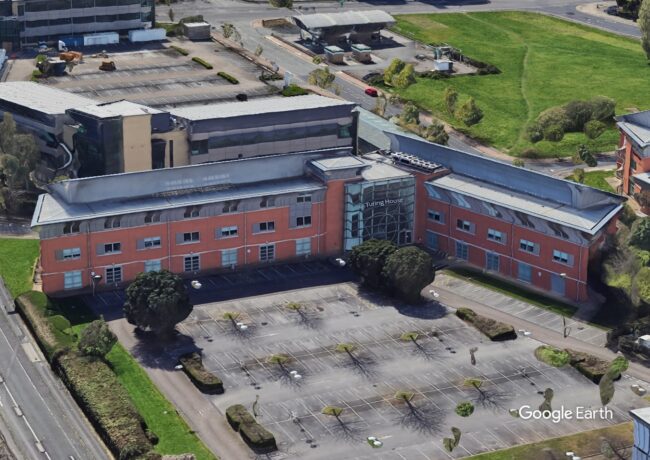 Turing House, Bruntwood SciTech, C Google Earth