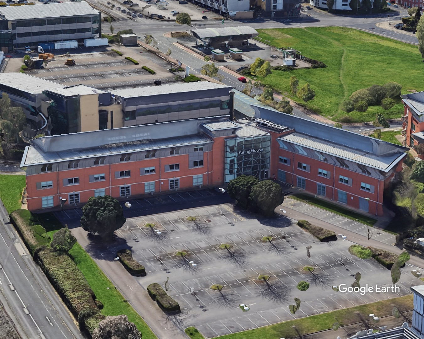 Turing House, Bruntwood SciTech, C Google Earth