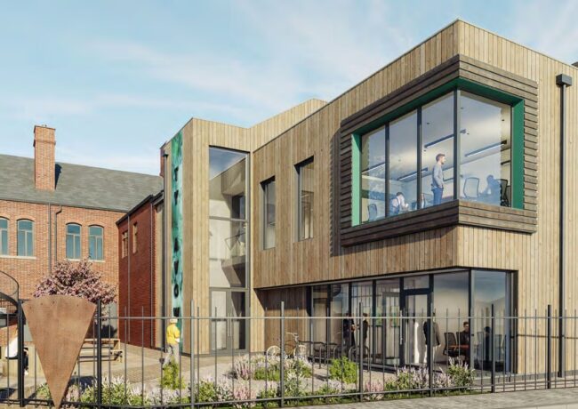 Tŷ AVOW, AVOW, p planning docs