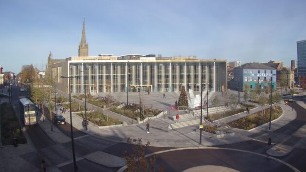 UCLAN University Square Finished, University Of Central Lancashire, P Uclan