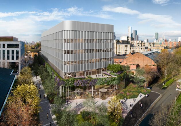 UK Biobank Greenheys, Bruntwood SciTech, p Citypress