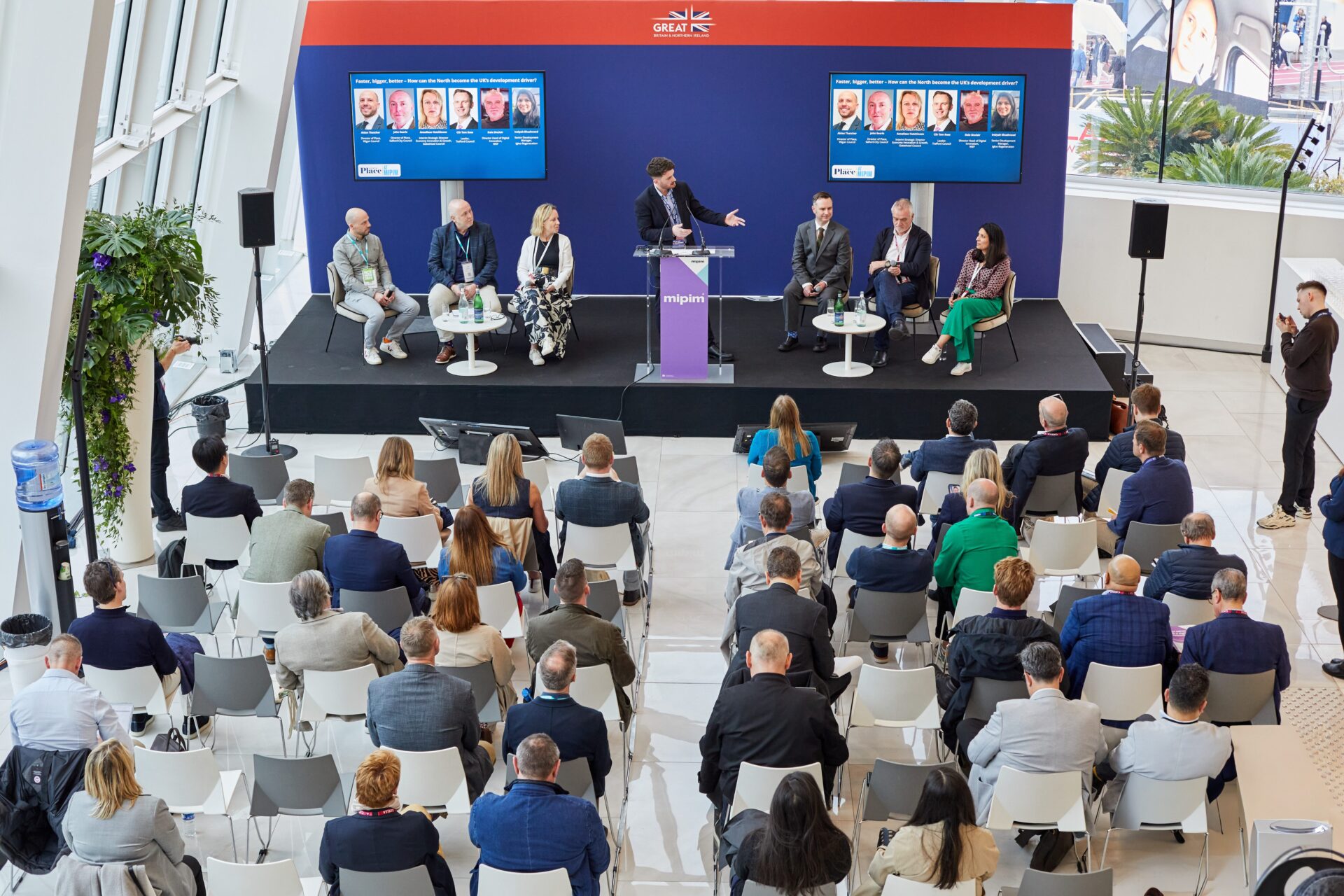 UK Stage Panel MIPIM Tuesday ()
