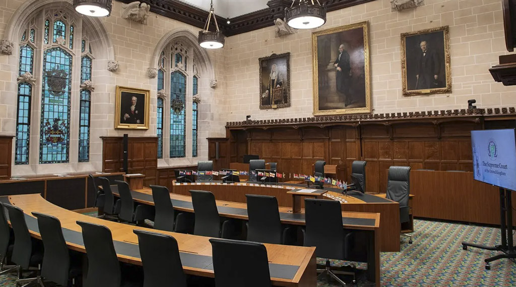 UK Supreme Court Courtroom , UK Supreme Court, c UK Supreme Court