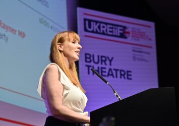 UKREiiF Angela Rayner Keynote, UKREiiF, c UKREiiF
