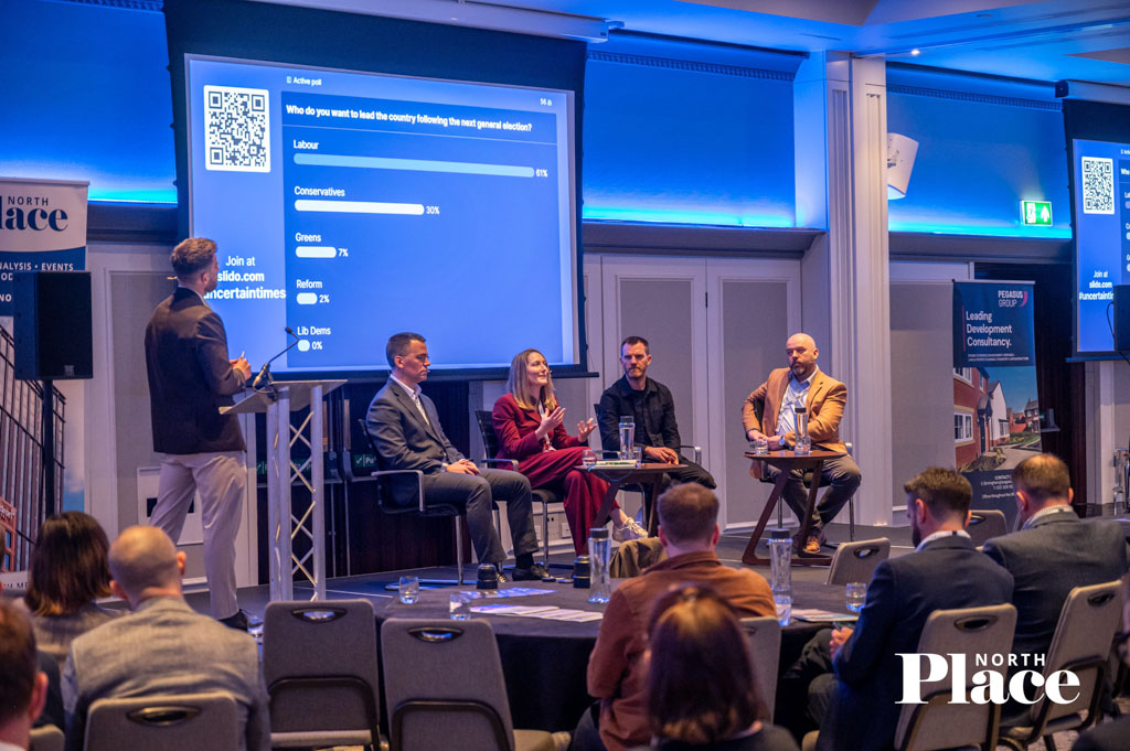 The panel agreed that there were few signs of an end to the uncertainty. Credit: PNW