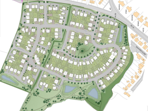 Uldale View site plan, Gleeson Homes, p planning docs