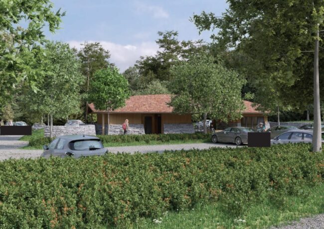 Ullmock Moss car park, Lingholm Private Trust, p planning