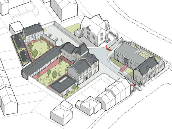 Ulverston Police Station plan, BDN, p. BDN