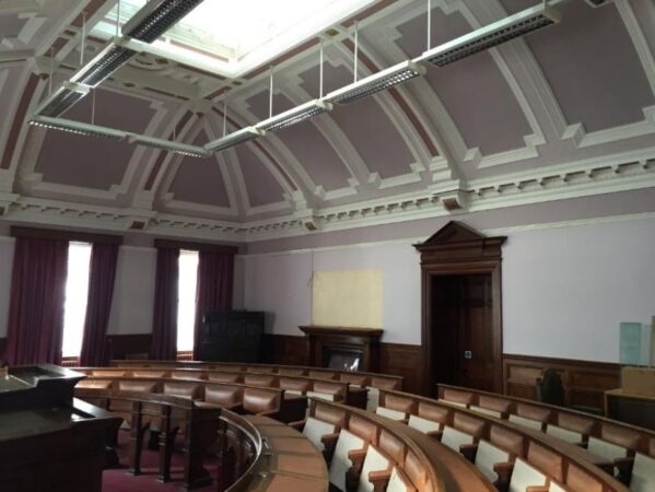 Ulverston Town Hall Interior