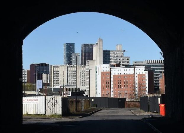 Under Bridge Manchester C.JoeGardner
