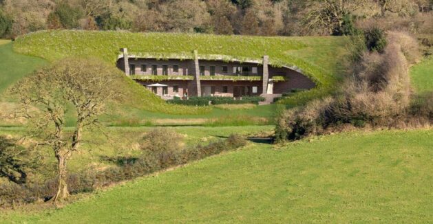 Underground house, Alan Budden Eco Consultants, p planning docs