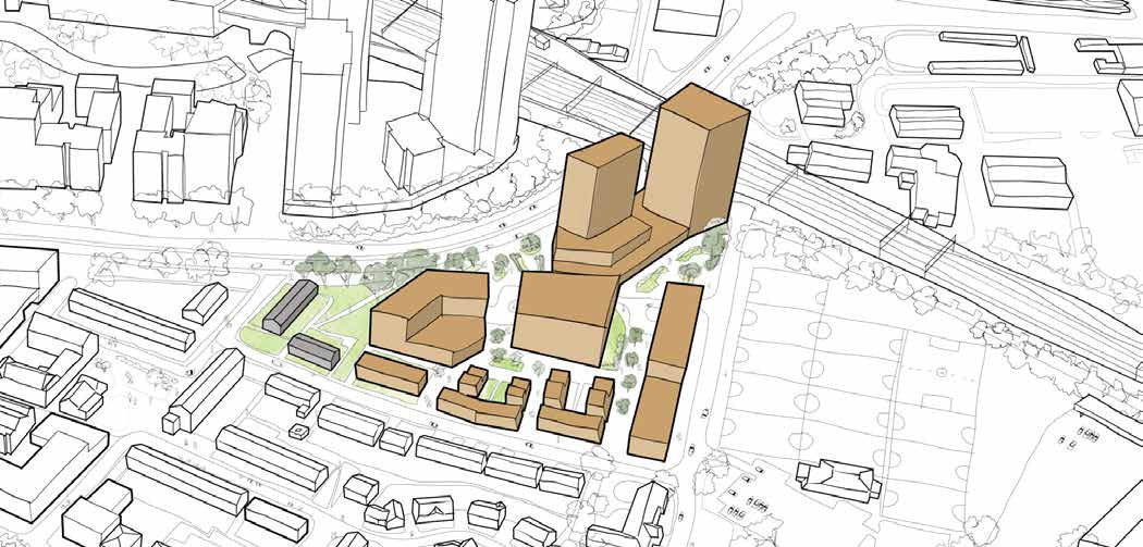 Union Street Ardwick Green Manchester Masterplan July 2020