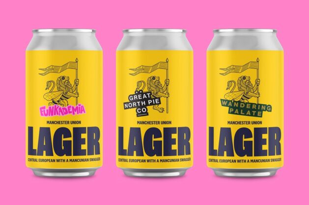 Union lager, Manchester Union Brewery, p. Scoop